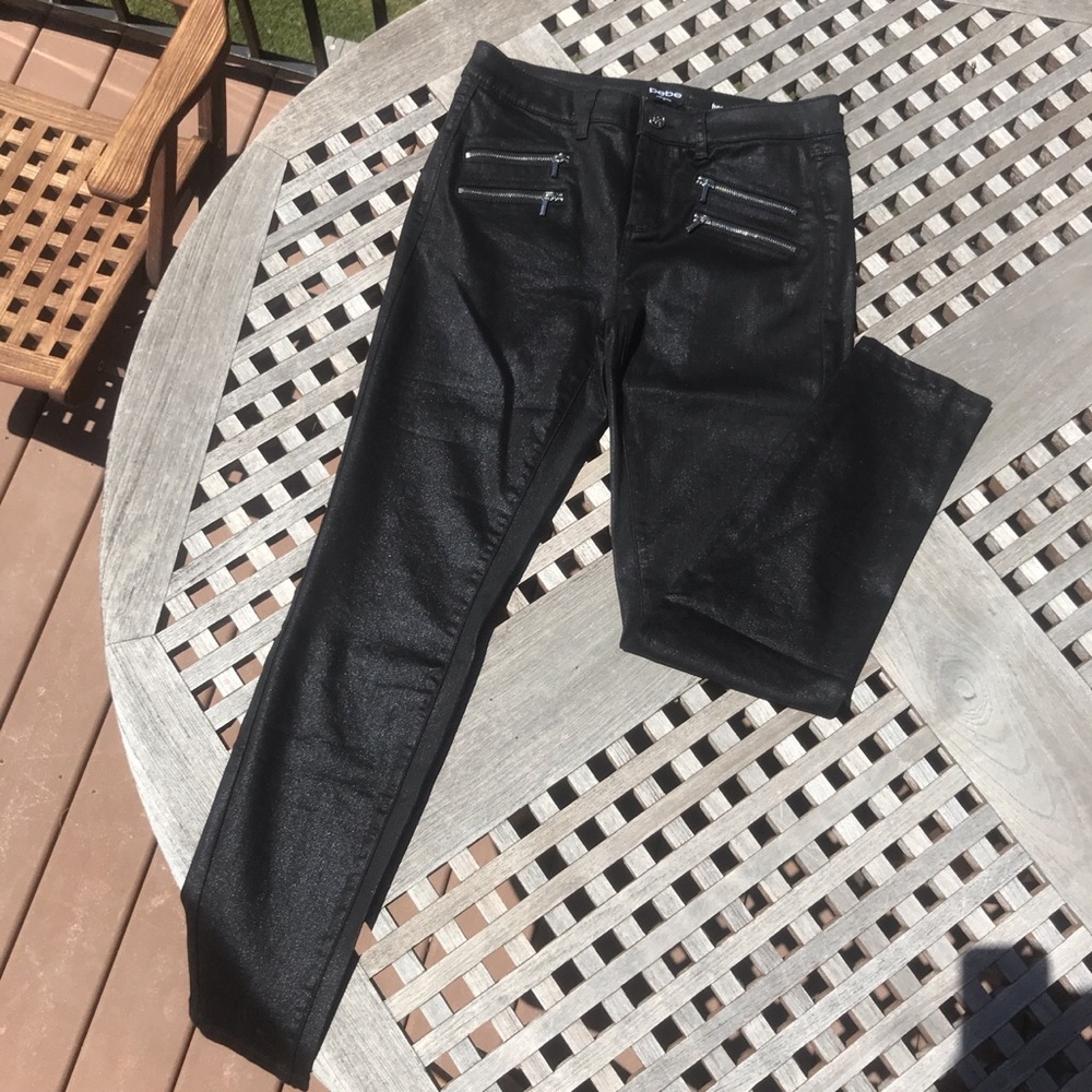Bebe heartbreaker skinny jeans size 29.